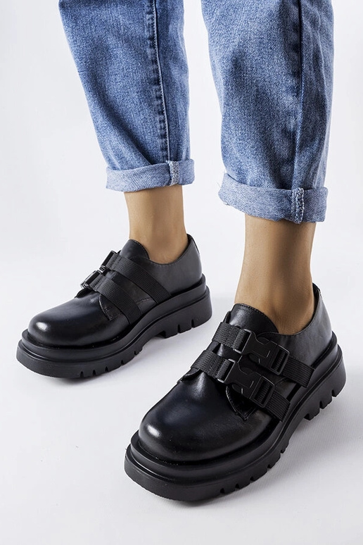 Sapatos plataforma Prospero pretos