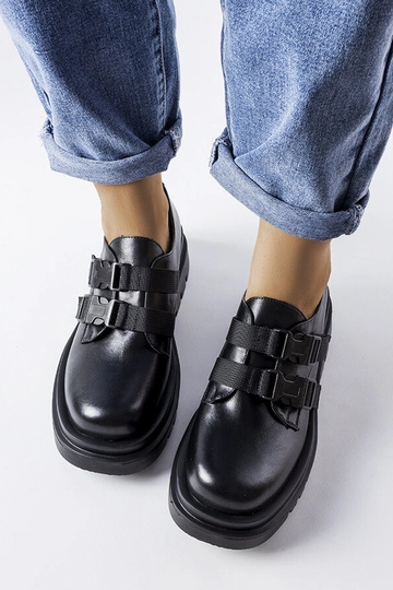 Sapatos plataforma Prospero pretos 2