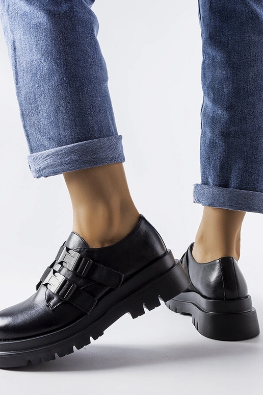 Sapatos plataforma Prospero pretos