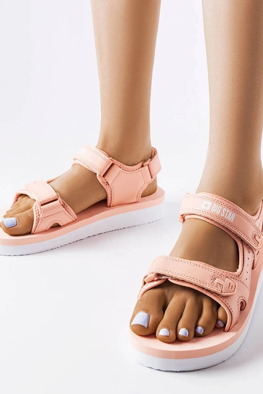 Sandálias Big Star Pink Foam LL274788 Sandálias Big Star Pink Foam LL274788