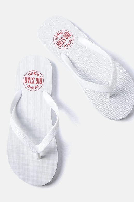 Chinelo branco Big Star FF174613