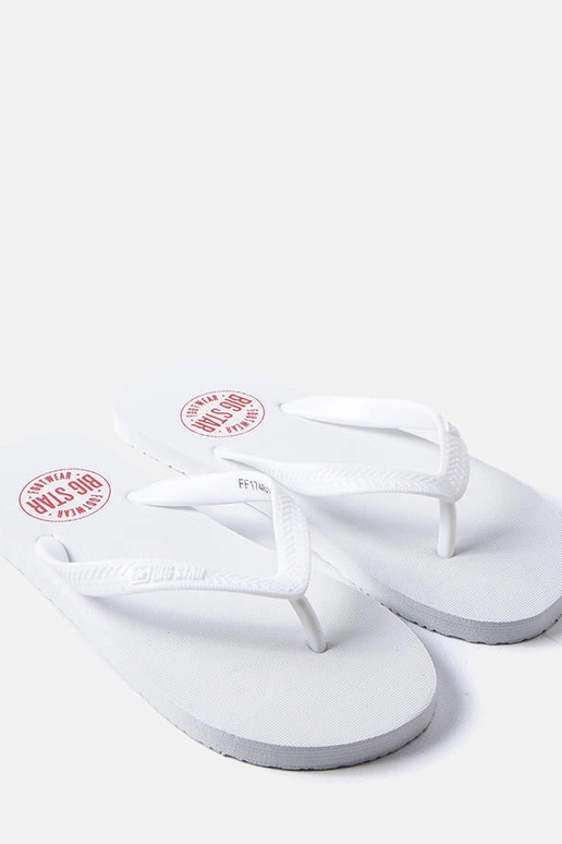 Chinelo branco Big Star FF174613