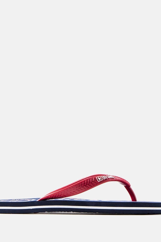 Chinelos azul-escuro, "Big Star...