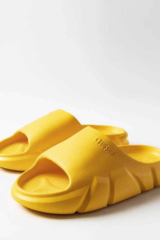 Chinelos Orange Big Star LL274591 Chinelos Orange Big Star LL274591