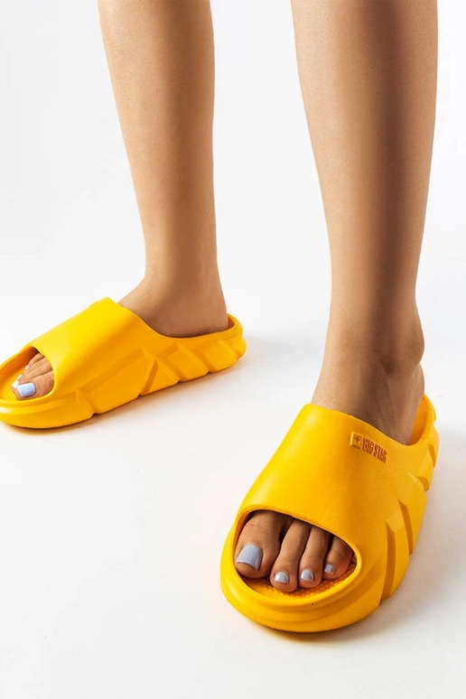 Chinelos Orange Big Star LL274591 Chinelos Orange Big Star LL274591