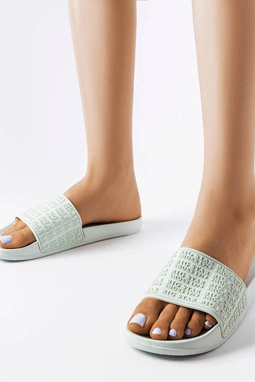 Chinelo Green Big Star...