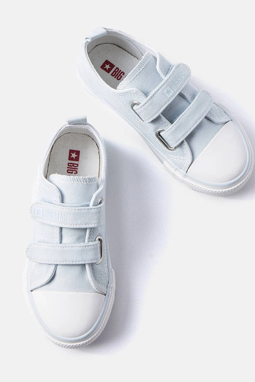 Sapatos infantis azuis, "Big Star... Sapatos infantis azuis, "Big Star...