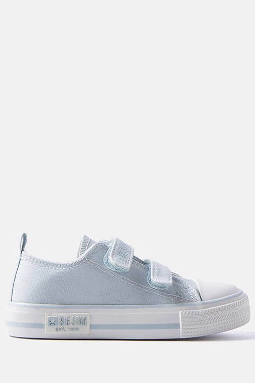 Sapatos infantis azuis, "Big Star... Sapatos infantis azuis, "Big Star...