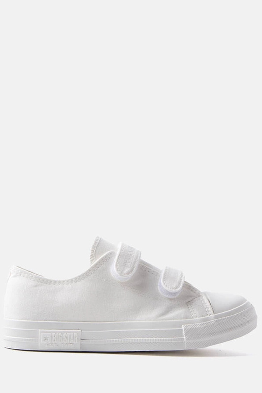 Big Star KK374086 tênis infantis brancos Big Star KK374086 tênis infantis brancos