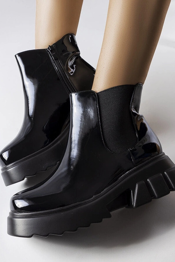 Botas de inverno pretas... 2