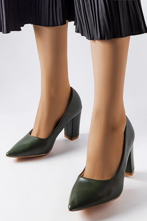 Sapatos Maurelle Green com Salto
