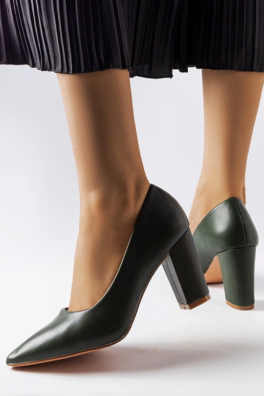 Sapatos Maurelle Green com Salto