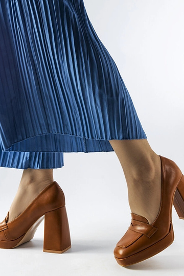 Inès sandálias marrons de... 2