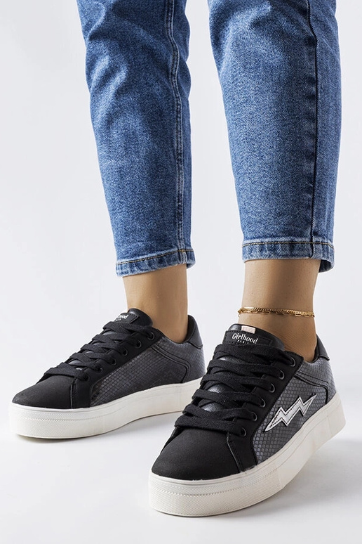 Tênis Vernadeau preto