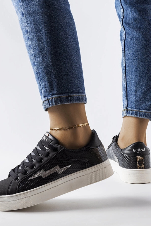 Tênis Vernadeau preto