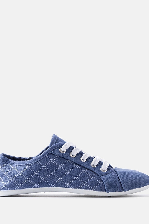 Sapatinhos infantis azuis, "Ruby"