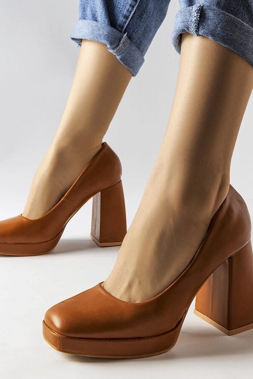 Sapatos de salto alto Mailly marrom Sapatos de salto alto Mailly marrom