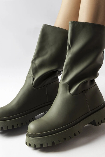 Botas acima do joelho... 2