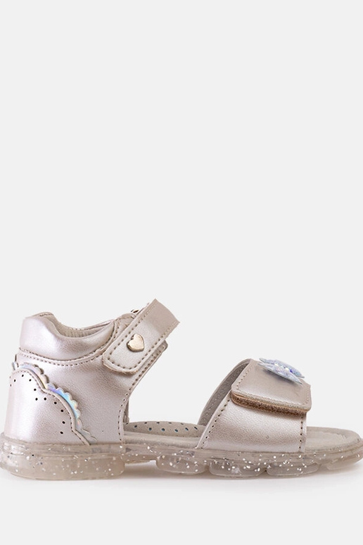 Sandálias infantis Bousquet Silver