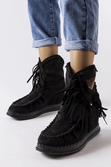 Botas de salto plataforma... 2