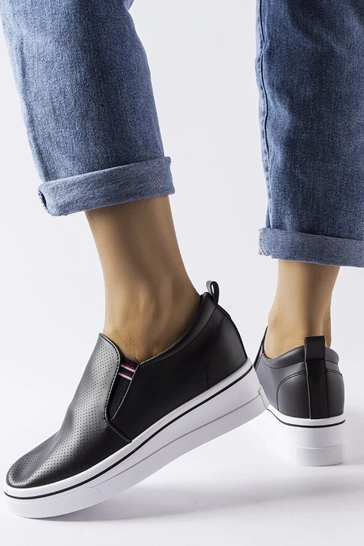 Tênis plataforma Dionisia preto