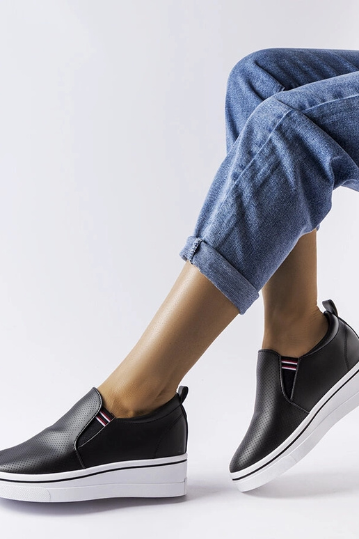 Tênis plataforma Dionisia preto