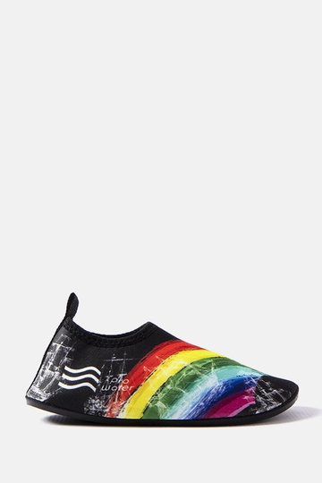Botas de água coloridas infantis, "Slipen"