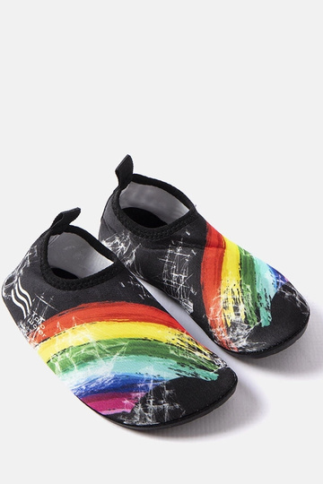 Botas de água coloridas infantis, "Slipen" 2