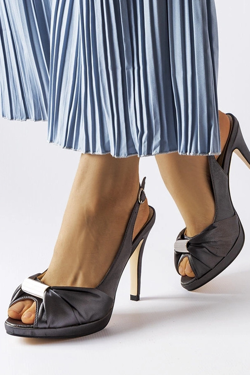 Sandálias de salto alto Crispina...