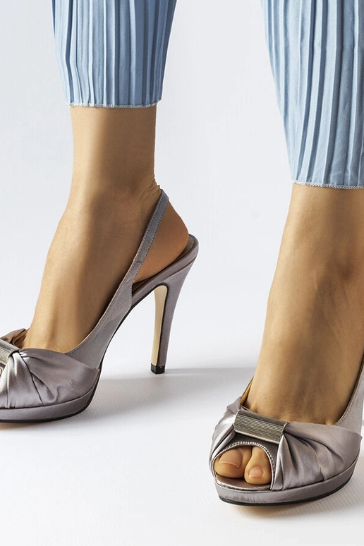 Sandálias de salto alto Crispina...