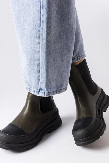 Botas plataforma Bellucci... 2