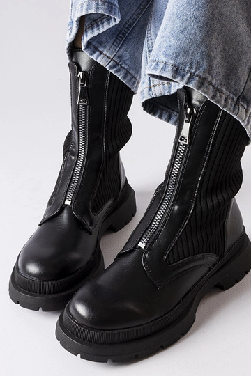 Botas pretas Napolitani 2