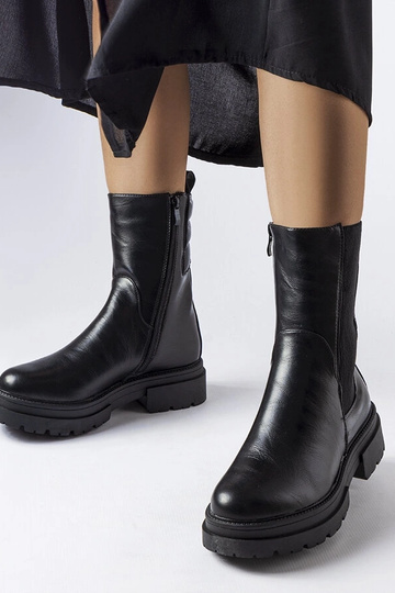 Botas Fornari pretas com...