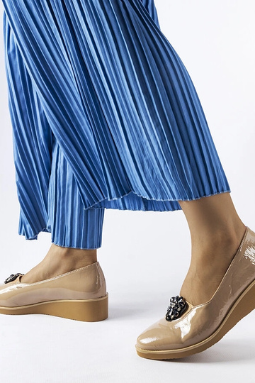 Sapatilhas de balé bege... 2