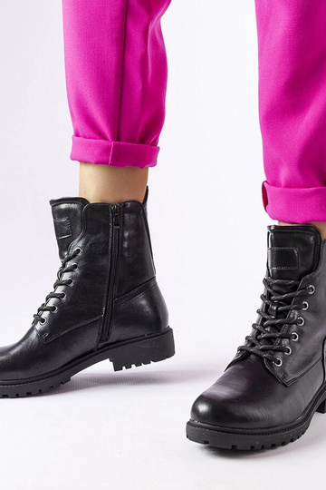 Botas Ailen pretas com...