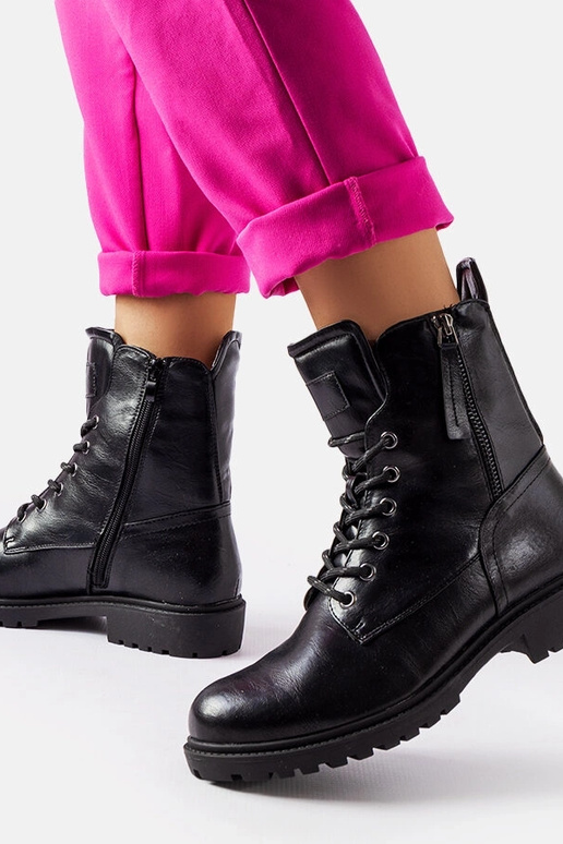Botas Ailen pretas com isolamento