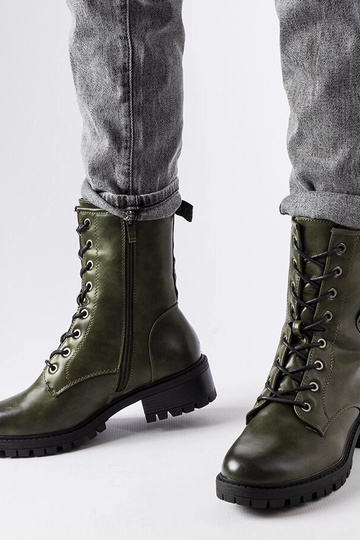 Botas de trekking verdes de... 2