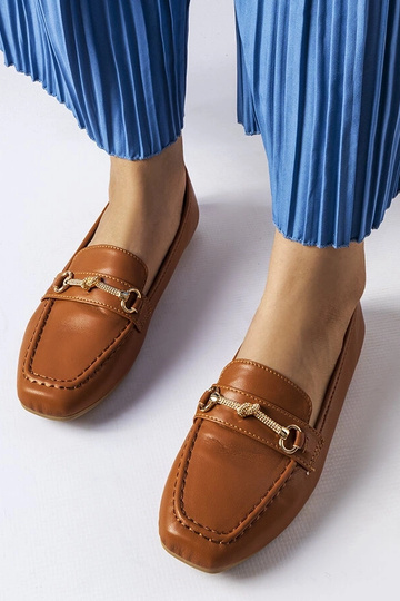 Mocassins Brown Docherty extravagantes
