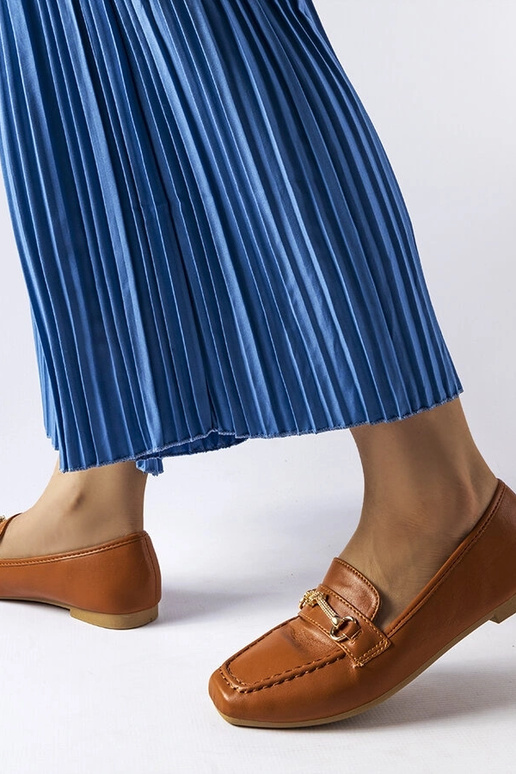 Mocassins Brown Docherty extravagantes