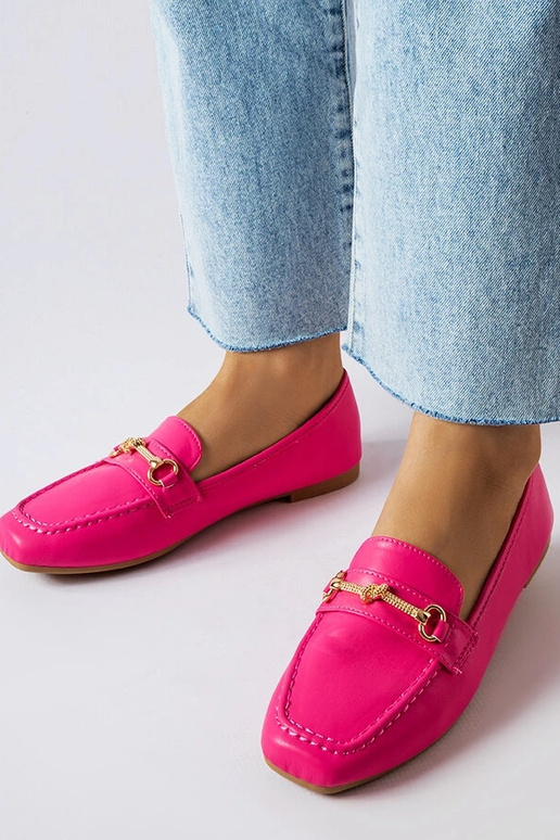 Mocassins chiques Docherty rosa