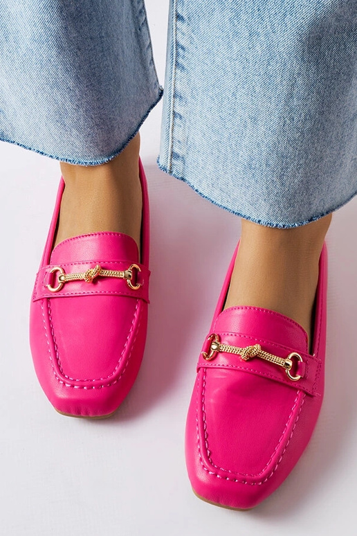 Mocassins chiques Docherty rosa
