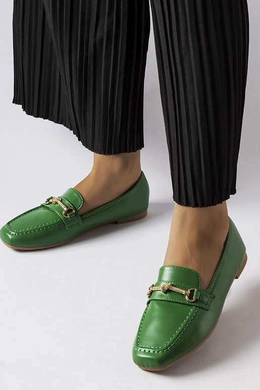 Mocassins verdes Docherty
