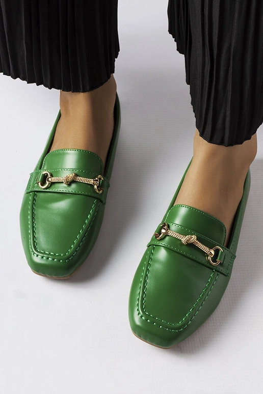 Mocassins verdes Docherty