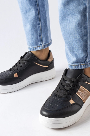 Tênis esportivo Parma preto...