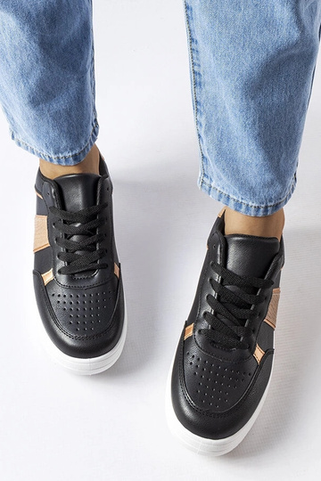 Tênis esportivo Parma preto... 2