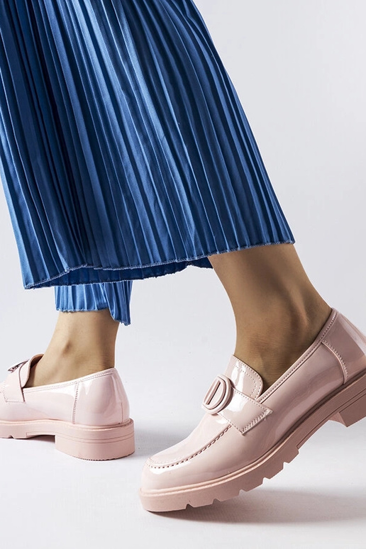 Mocassins Scranton de couro...