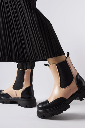 Botas de cano curto...