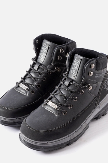 Botas pretas masculinas Big... 2