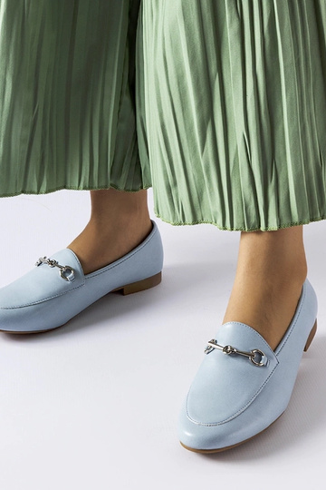 Mocassins azuis Vinceza