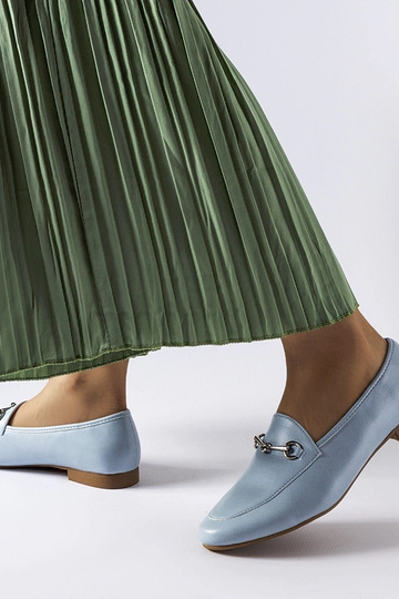 Mocassins azuis Vinceza 2